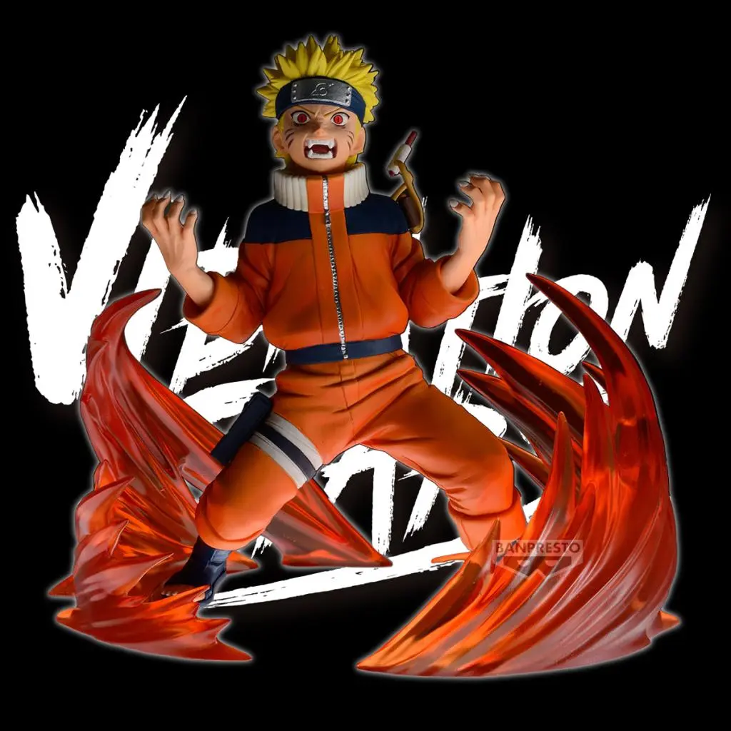 NARUTO - Naruto Uzumaki - Figure Vibration Stars 15cm
